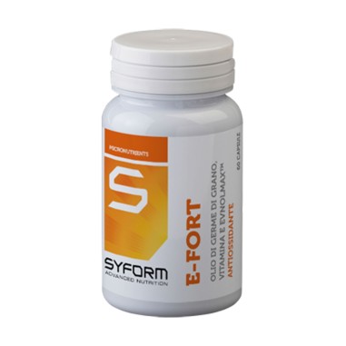 E-Fort | Syform | Integratore Olio DI Germe Di Grano e Vitamina E