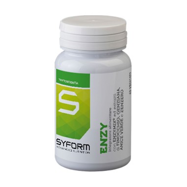 Enzy | Syform | Favorisce La Digestione Formato 60 capsule