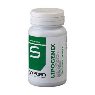 Lipogenix | Syform | Controlla Il Senso Di Fame