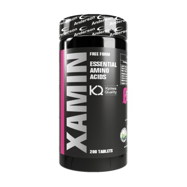 Xamin 200 Capsule| Anderson | Aminoacidi essenziali