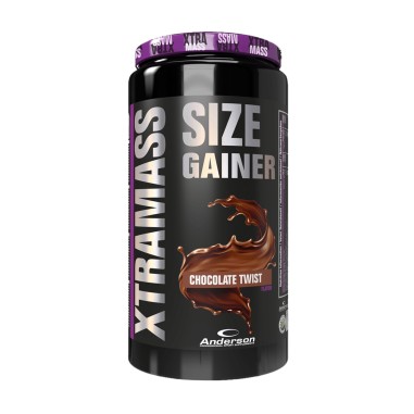 Xtra Mass Size Gainer | Anderson | Integratore in polvere solubile