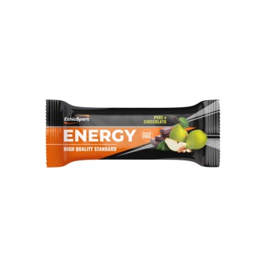 Ethic Sport - Barretta Energy Pera e Cioccolato - 35 g | Vendita Online