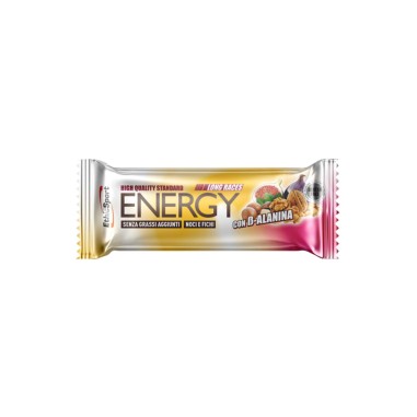 Ethic Sport - Barretta Energy con Beta Alanina Noci e Fichi - 40 g | Vendita Online