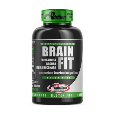 Pro Nutrition - Brain Fit2 - 90 cpr | Vendita Online