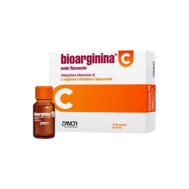 Damor - Bioarginina C Orale - 20 Flaconcini