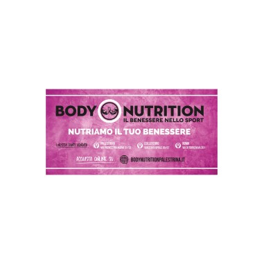 Body Nutrition Supplements - Telo panca 50x100 cm | ACCESSORI | Vendita Online