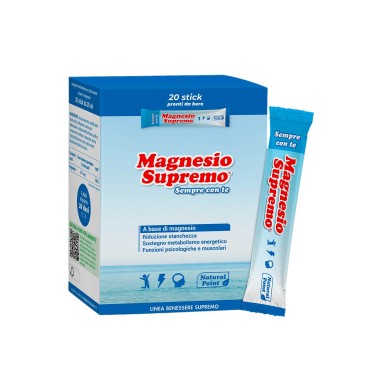 Natural Point-Magnesio Supremo Sempre con te - 20 Stick | Natural Point | Vendita online