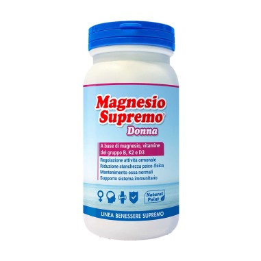 Natural Point-Magnesio Supremo Donna - 150 g | Natural Point | Vendita online