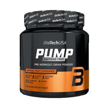 Biotech Usa - Pump Caffeine Free - 330 g | Vendita Online