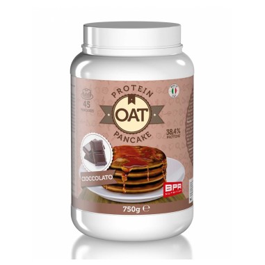 Oat Protein Pancake Cioccolato | BPR Nutrition | Formato 750g