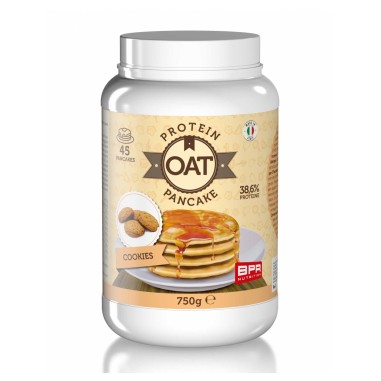 BPR Nutrition - Oat Protein Pancake Cookies - 750 g | Vendita online