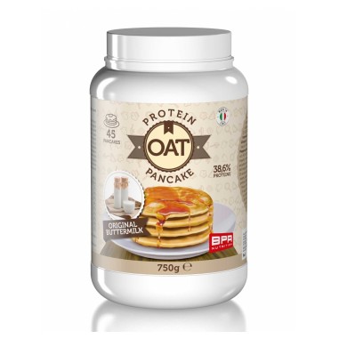 Oat Protein Pancake Original Buttermilk | BPR Nutrition | Formato 750g