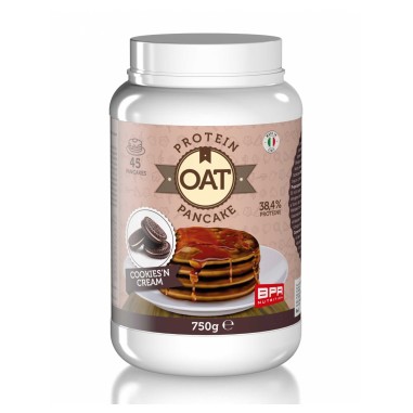 Oat Protein Pancake 750g Cookies'n Cream