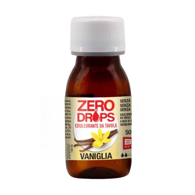 BPR Nutrition - Zero Drops Vaniglia - 50 ml | Vendita online