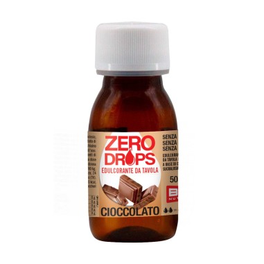 BPR Nutrition - Zero Drops Cioccolato - 50 ml | Vendita online