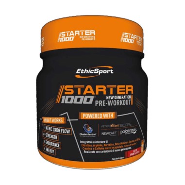 Ethic Sport - Starter1000 - 400 g |ENERGIA E ENDURANCE | Vendita online