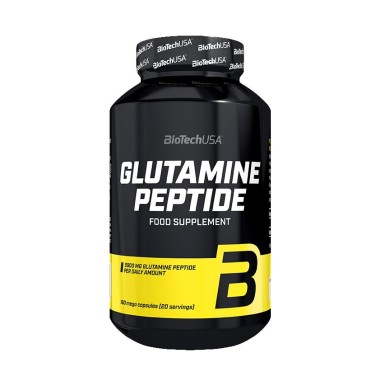 Glutamine Peptide | BioTech USA | Glutammina e Peptidi