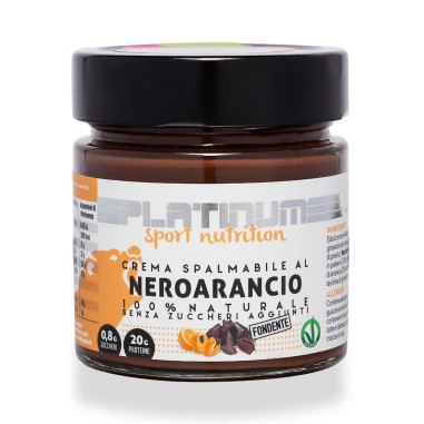 Crema Spalmabile Nero Arancio – 250g VEGAN