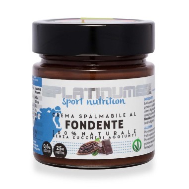 Crema Spalmabile Fondente – 250g VEGAN