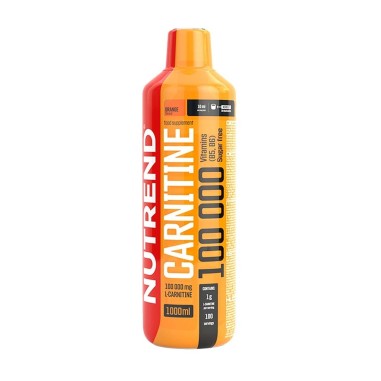 Carnitine 100000 - 1000 ml | Nutrend Integratori | Vendita Online