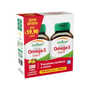 Jamieson - Omega 3 Select Duopack - 300 SFT | Vendita Online