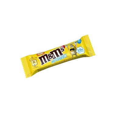 M&M's Hi Protein Bar Peanut Butter - 1x 51g | Vendita Online