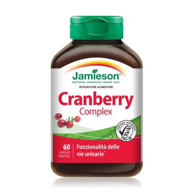 Jamieson - Cranberry Complex - 60 CPS | Vendita Online