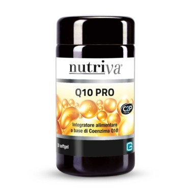 Nutriva - Q10 Pro - 30 Softgel | Integratori Cabassi & Giuriati | Vendita online