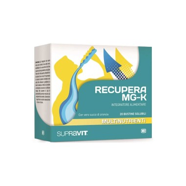 Supravit - Recupera MG+K - 20 pz. | Cabassi & Giuriati | Vendita Online