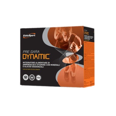 Ethic Sport - Pre Gara Dynamic - 20 buste da 15,3 g | Vendita Online