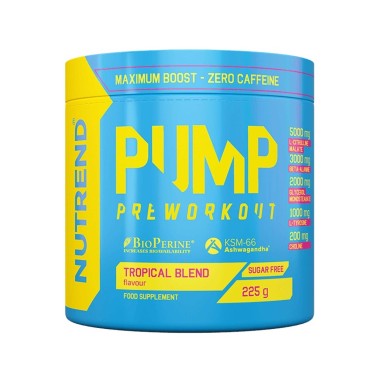 Nutrend - Pump Tropical Blend - 225 g