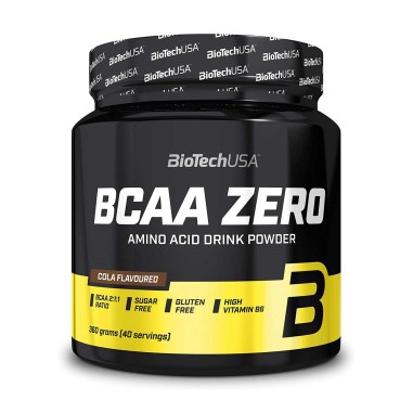 BCAA Zero 360gr| BioTech USA | Formato 360gr