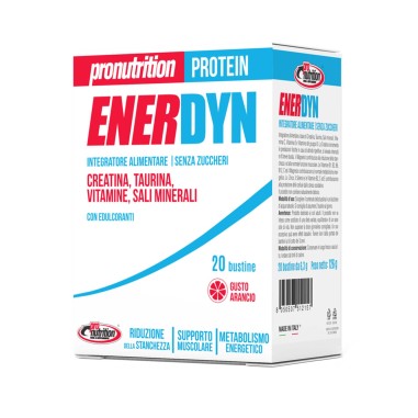 Pro Nutrition - Enerdyn - 20 bustine | Vendita Online