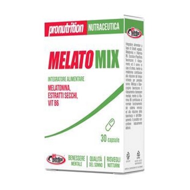 Pro Nutrition - Melatomix - 30 cps | Vendita Online