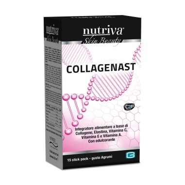 Nutriva - Collagenast - 15 stick | Integratori Cabassi & Giuriati | Vendita online