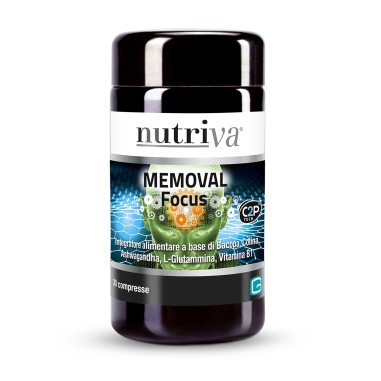 Nutriva - Memoval Focus - 30 cpr | Integratori Cabassi & Giuriati | Vendita online