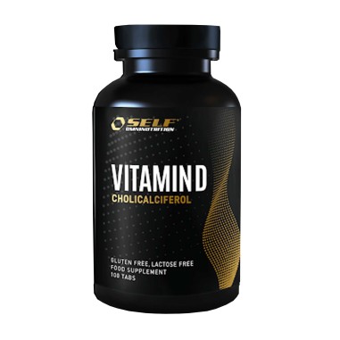 Self Omninutrition - VitaminD - 100 tab | Vendita online