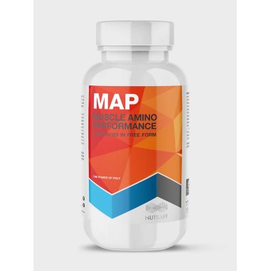 Nutraff - MAP Pool di EAA - 240 cpr | AMINOACIDI E BCAA | Vendita Online