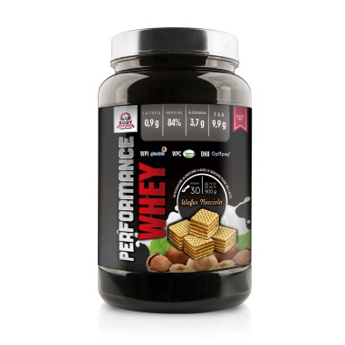 Body Nutrition Supplements - Performance Whey Wafer Nocciola - 900 g | vendita online