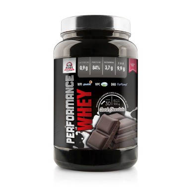 Body Nutrition Supplements - Performance Whey Dark Chocolate - 900 g | vendita online