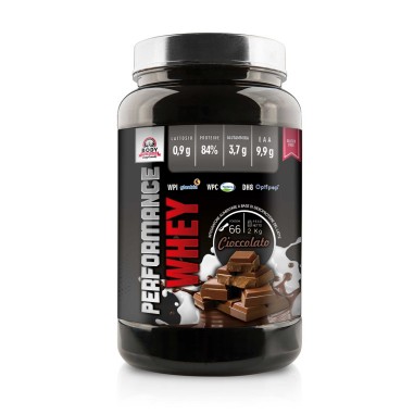 Body Nutrition Supplements - Performance Whey Cioccolato - 2 kg | vendita online