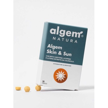 Algem Natura - Skin & Sun - 30 cpr | Vendita Online