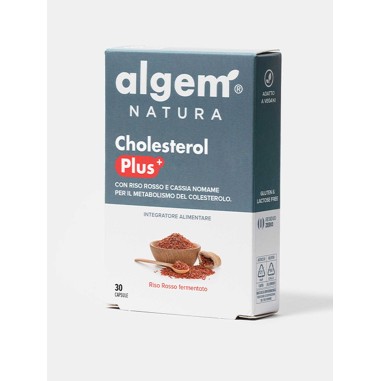 Algem Natura - Cholesterol Plus - 30 cps | Vendita Online