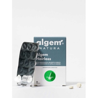 Hairloss | Algem Natura | Capelli In Forma