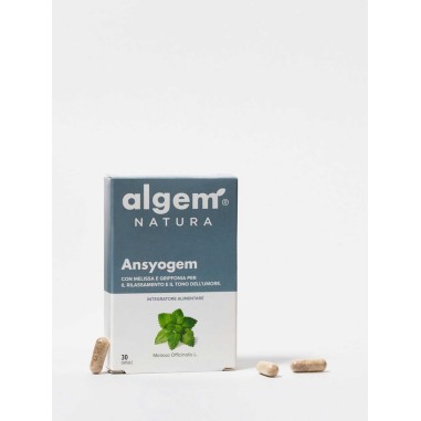 Ansyogem | Algem Natura | Relax E Benessere Mentale