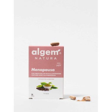 Lady Menopausa | Algem Natura | Benessere In Menopausa