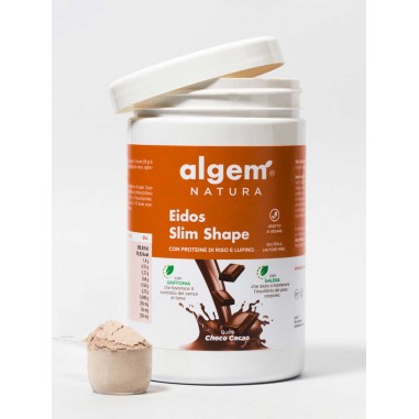 Algem Natura - Eidos Slim Shape - 400 g | Sostituto del pasto per il controllo del Peso Corporeo