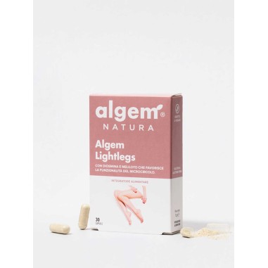 LightLegs | Algem Natura |  Benessere Del Microcircolo