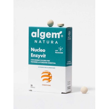 Algem Natura - Nucleo Enzyvit - 30 cpr | Integratore A Base Di Enzimi