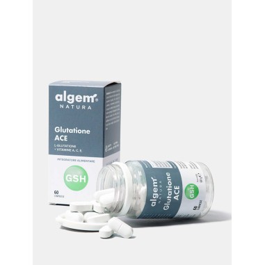 Glutatione ACE 60 cpr | Algem Natura  | Vendita Online